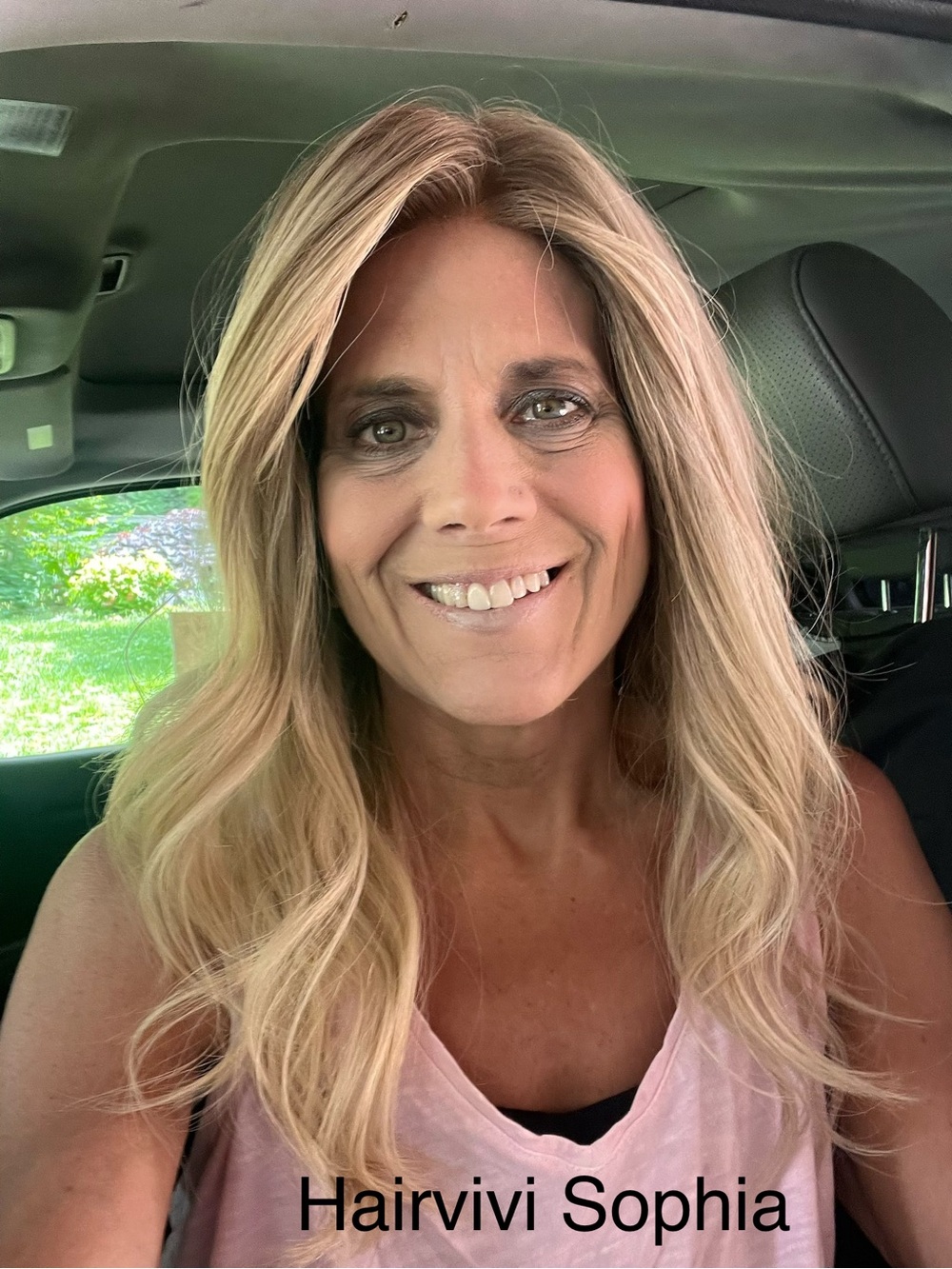 Hairvivi 16” Sophia in blonde